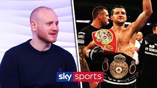 George Groves reacts to Carl Froch’s comments in first interview since announcing his retirement [upl. by Leinnad]