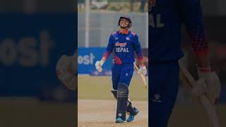 Team Nepal🇳🇵nepalt20 cricketinnepal t20worldcup2024 cricketlover nepalicricketupdatesnepal [upl. by Hujsak]