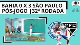 BAHIA 0 X 3 SÃO PAULO  GOLEADA E MUITAS VAIAS NA ARENA FONTE NOVA [upl. by Karoline260]