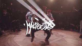 IIB 2K16 100 KRUMP GUYZ FINAL SPARTAN VS UGLY FATE VS WOLF [upl. by Fortin214]