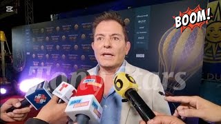 Ernesto Laguardia manda mensaje de aliento a Thalía x Ernestina Sodi trabajaron en quincenañera [upl. by Christabella260]