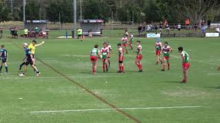 U13 Div 2 Northlakes v Wynnum Grand Final 2020 [upl. by Anthia]