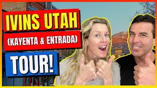 Living in Ivins Utah–Full Vlog Tour including Kayenta and Entrada [upl. by Voltz]