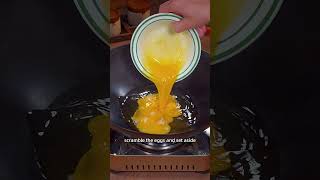 Classic dish onion fried eggs Onionfriedeggs foodtutorial cooking chinesecuisine [upl. by Rollo]