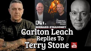 Carlton Leach replies to Terry Stone [upl. by Gnuy]