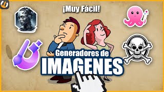 3 IA GRATIS para GENERAR imágenes rápido y SIN CENSURA [upl. by Sitoeht940]