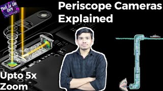 PERISCOPE CAMERA Lens in Smartphone  How Camera Works  Periscope amp Periscope Zoom Explained [upl. by Loftis970]