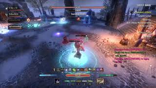 ESO Tank POV Icereach Trifecta Guide Storm Foe [upl. by Akirrehs]