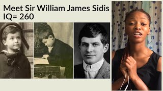 William James Sidis IQ260Reaction time [upl. by Michaela832]