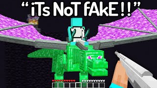 The FUNNIEST FAKE Minecraft Speedruns EVER [upl. by Schnabel779]