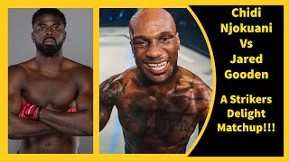 Chidi Njokuani Vs Jared Gooden  FULL Breakdown amp Prediction  Mr Mustache MMA NEWS ufc [upl. by Mazur]