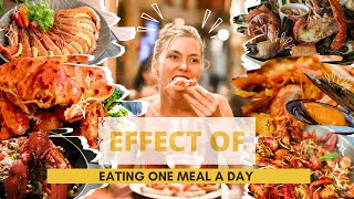 One Meal a Day For 30 Days And Heres What Happened [upl. by Sussna]