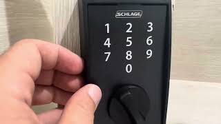 My HONEST Review on the Schlage Touch Century Deadbolt [upl. by Redlac]