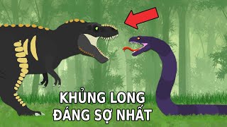 CON KHỦNG LONG ĐÁNG SỢ NHẤT THẾ GIỚI CỔ ĐẠI  GNDTT [upl. by Juli]