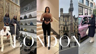 LONDON TRAVEL VLOG  WAKING UP IN LONDON EXPLORING THE CITY SHOPPING CELEBRATING  MORE [upl. by Mateo]