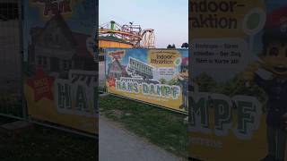 Neuheit Hans Dampf Schwaben Park trending freizeitpark rollercoaster attraction new 2023 fyp [upl. by Merrow]