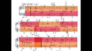 Webern  Variations Op 27 II [upl. by Macur]