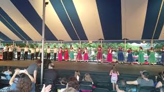 2018 Charlotte Greek Festival 5th gr Andrea [upl. by Htenywg925]