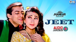 Jeet Movie Songs Jhankar  Salman Khan  Karisma Kapoor  Sunny Deol  90s Hits Hindi Songs [upl. by Lamrouex607]