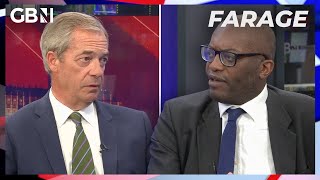 Kwasi Kwarteng shares OUTRAGE at Coutts attitude to Farage  If it was Corbyn thered be OUTCRY [upl. by Larimore]