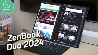 ASUS ZenBook Duo 2024  Review en español [upl. by Lamson972]