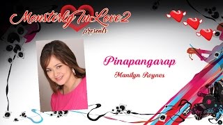 Manilyn Reynes  Pinapangarap 1993 [upl. by Ocisnarf]