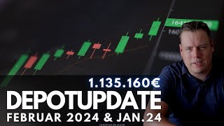 simplify ETF Aktien Weltportfolio Februar 2024  Depotupdate [upl. by Hnacogn]