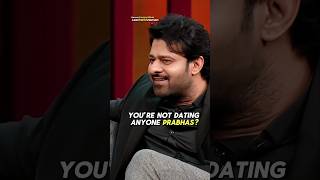 Is Prabhas😻 Dating Anushka  Prabhas told About his Relationship [upl. by Lacagnia]