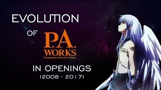 Evolution of PA Works in Openings 20082017 [upl. by Odrautse]