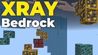 How To Get XRay in Minecraft Bedrock [upl. by Jamil]