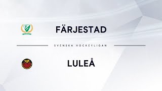 Färjestad BK  Luleå HF  Highlights  SHL 2425  20241031 [upl. by Annodahs442]