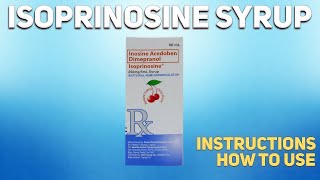 Isoprinosine tablets how to use Uses Dosage Side Effects Contraindications [upl. by Sears855]