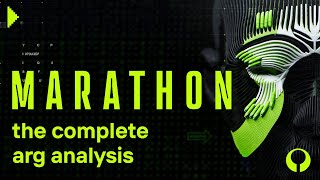 The COMPLETE Marathon ARG Analysis  The Story of Bungies New Marathon Game [upl. by Enylecoj125]