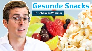 5 gesunde Alternativen für die beliebtesten Snacks  Dr Johannes Wimmer [upl. by Latreshia697]