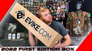 Evike 2022 FIRST EDITION Box of Awesomeness UNBOXING [upl. by Teloiv]