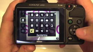 nikon coolpix L810 review uk [upl. by Paza]