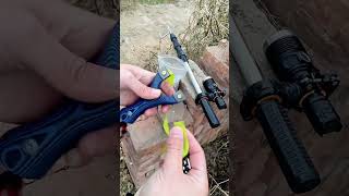 Slingshot assembly step tutorialshorts slingshot shooting hunting foryou [upl. by Dania]