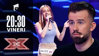 Bryana Holingher a cucerit prin ENERGIE și talent ❌ Audiții X Factor [upl. by Hartmann]