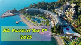 NG Phaselis Bay Hotel 5 Ex Club Phaselis  Göynük Kemer Antalya [upl. by Hogle108]