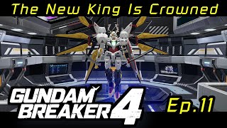 Gundam Breaker 4  The King Slayer Ep11 [upl. by Icram168]