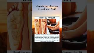 quotRevitalize Your Feet The Benefits of an Apple Cider Vinegar Soakquot [upl. by Colier795]