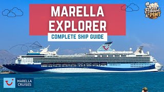 Marella Explorer Ship Tour  A Complete Guide 2023 [upl. by Philipps560]