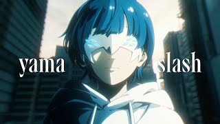 yama『slash』Music Video（TVアニメ『機動戦士ガンダム 水星の魔女』Season2 OP） [upl. by Eibor235]