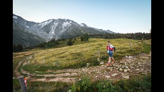 TDS by UTMB 2024 Enfin finisher [upl. by Zashin640]