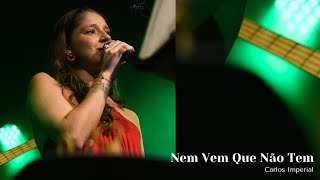 Nem Vem Que Não Tem  Carlos Imperial  Fernanda Ouro cover [upl. by Haelhsa]