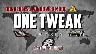 Mod Showcase OneTweak  Borderless Windows Mode [upl. by Lauren]