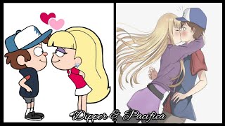 Dipper and Pacifica Gravity Falls [upl. by Leuqcar]