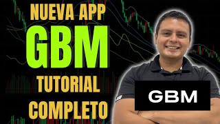 Nueva App de GBM Tutorial Completo  Como Comprar Vender Tipos de Compra y Funciones [upl. by Ellevart869]