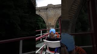 ON BOARD THE PRINCE BISHOP RIVER CRUISER ON THE RIVER WEAR DURHAM [upl. by Mahala]