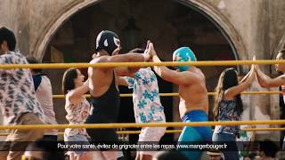 Publicité 2018  Orangina  Catcheurs Mexicains  Dirty Dancing Version Courte [upl. by Madox]